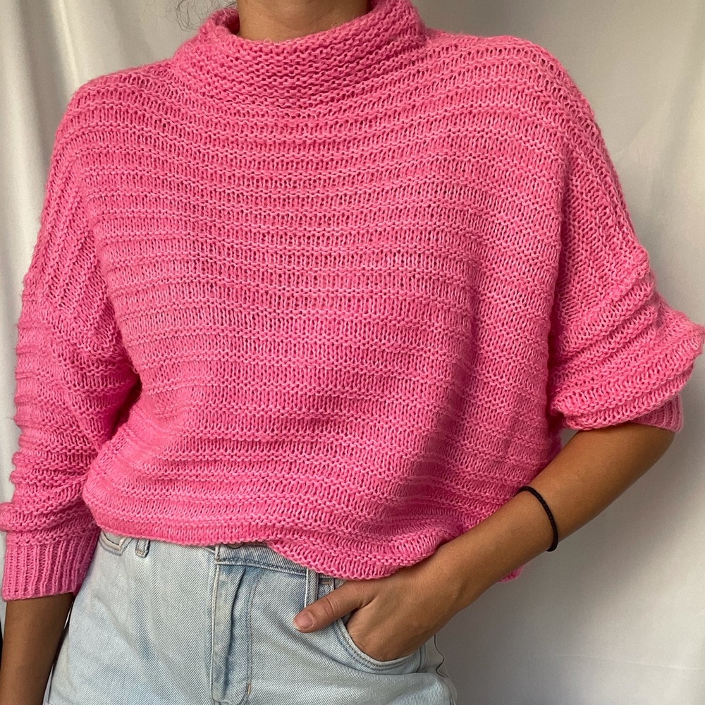 Beautiful pink sweater